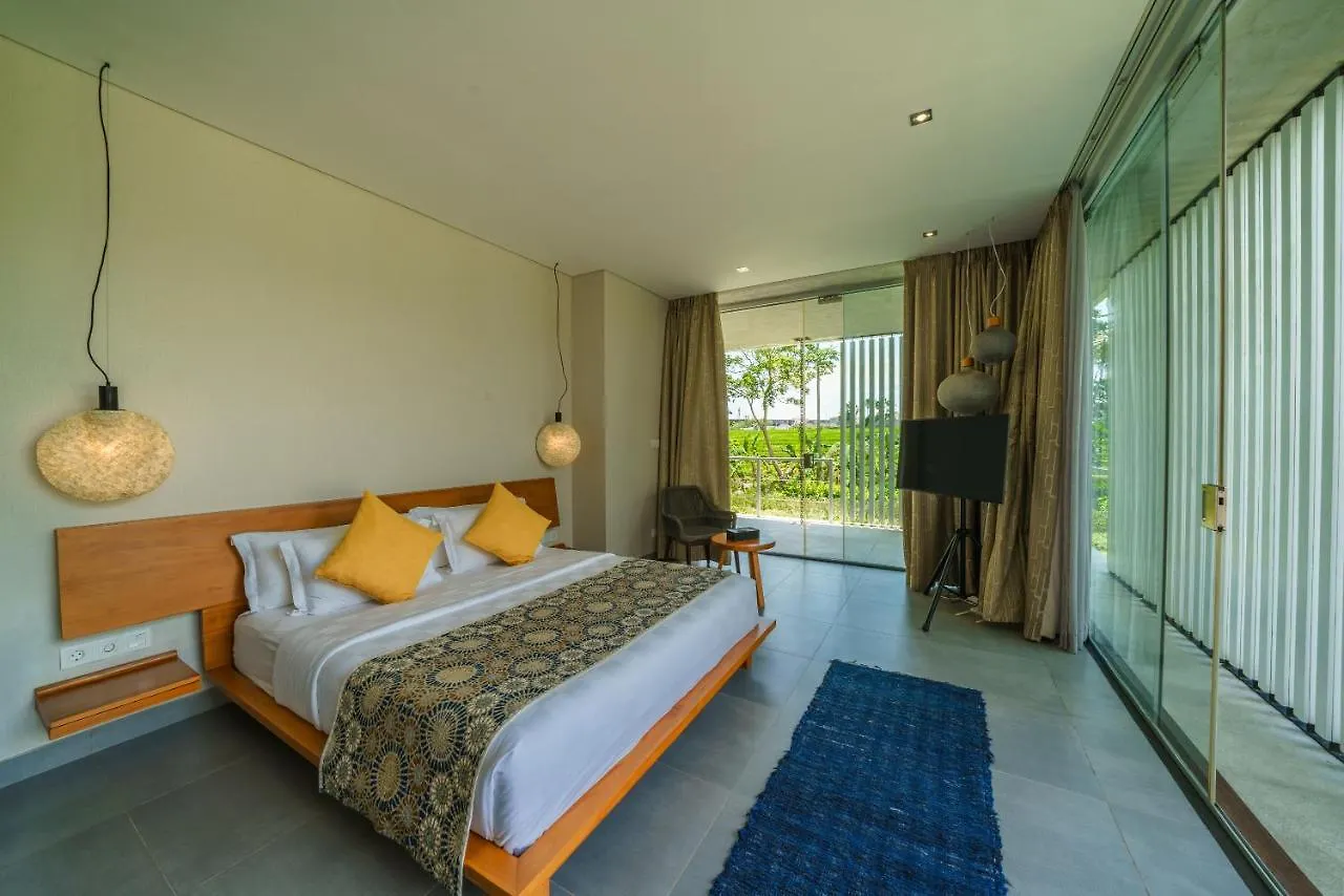 La Maison D'Ulysse - Luxury 4Br Villa Surrounded By Rice Paddies Kerobokan