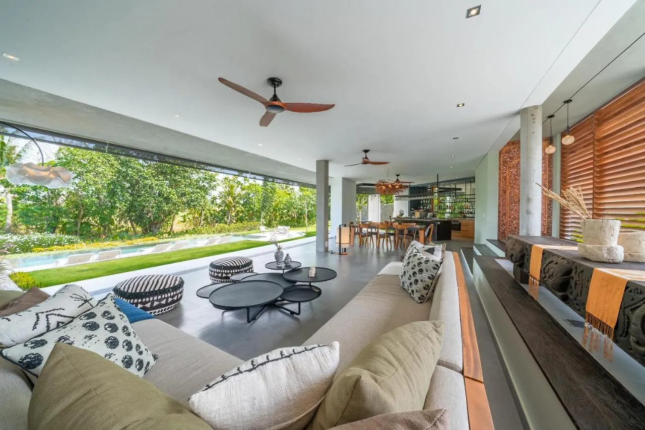 La Maison D'Ulysse - Luxury 4Br Villa Surrounded By Rice Paddies Kerobokan