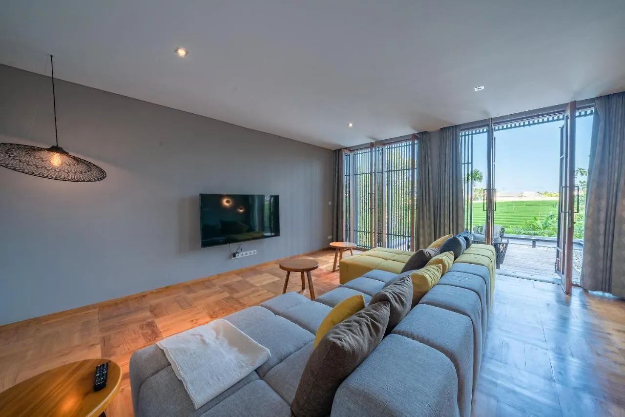 La Maison D'Ulysse - Luxury 4Br Villa Surrounded By Rice Paddies Kerobokan  0*, Kerobokan (Bali)