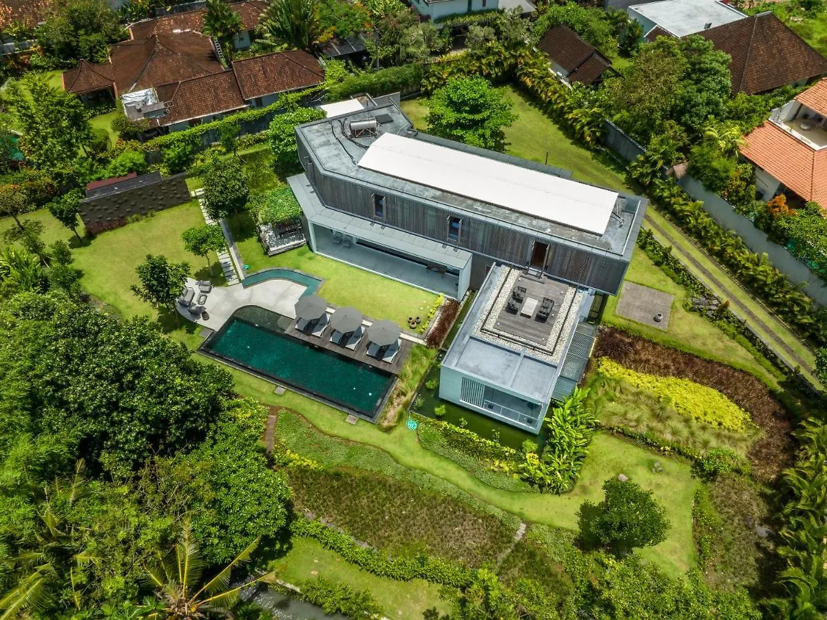 La Maison D'Ulysse - Luxury 4Br Villa Surrounded By Rice Paddies Kerobokan