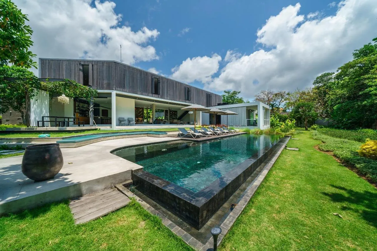 La Maison D'Ulysse - Luxury 4Br Villa Surrounded By Rice Paddies Kerobokan  Indonesia