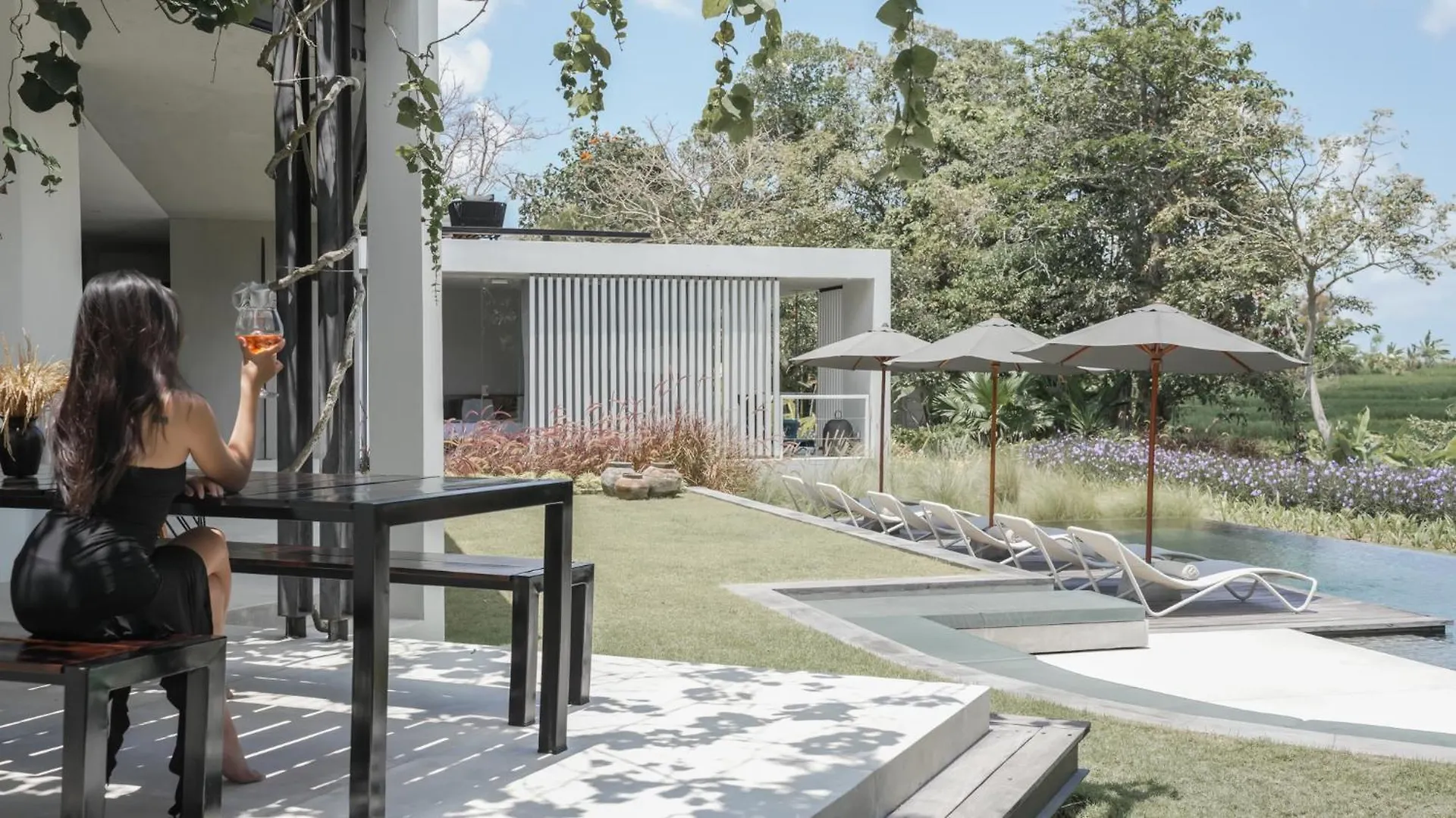 La Maison D'Ulysse - Luxury 4Br Villa Surrounded By Rice Paddies Kerobokan  Indonesia